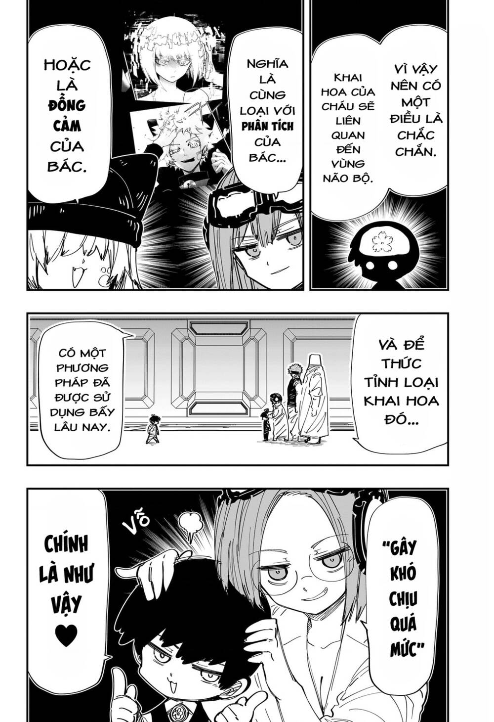 Gia Tộc Điệp Viên Yozakura - Chapter 218 - Page 6