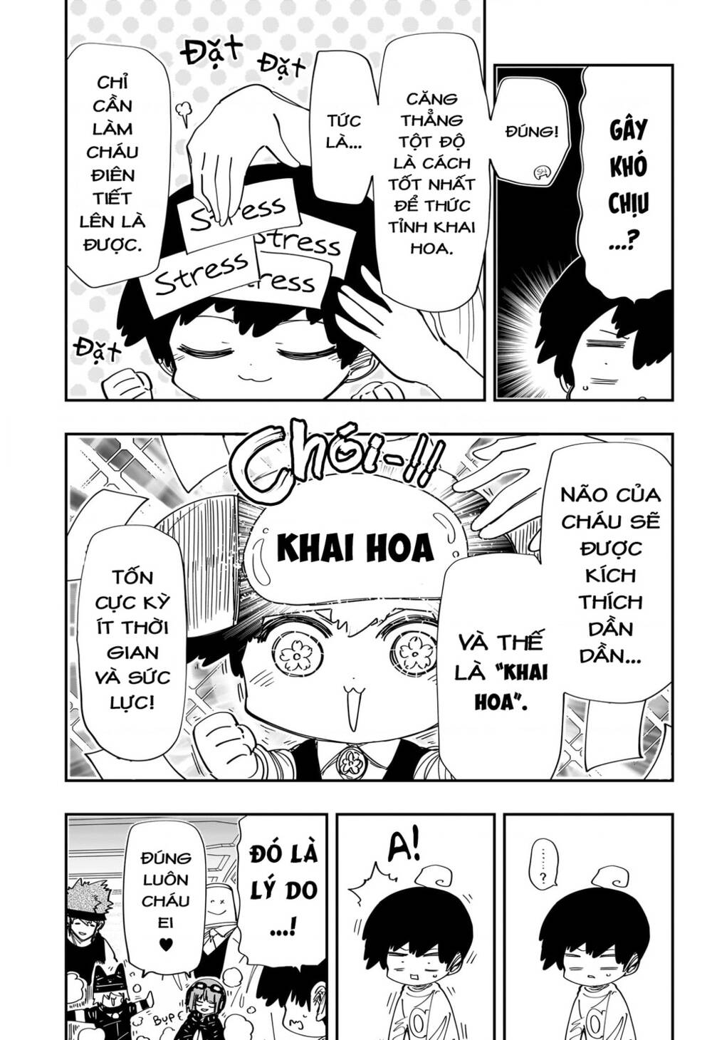 Gia Tộc Điệp Viên Yozakura - Chapter 218 - Page 7