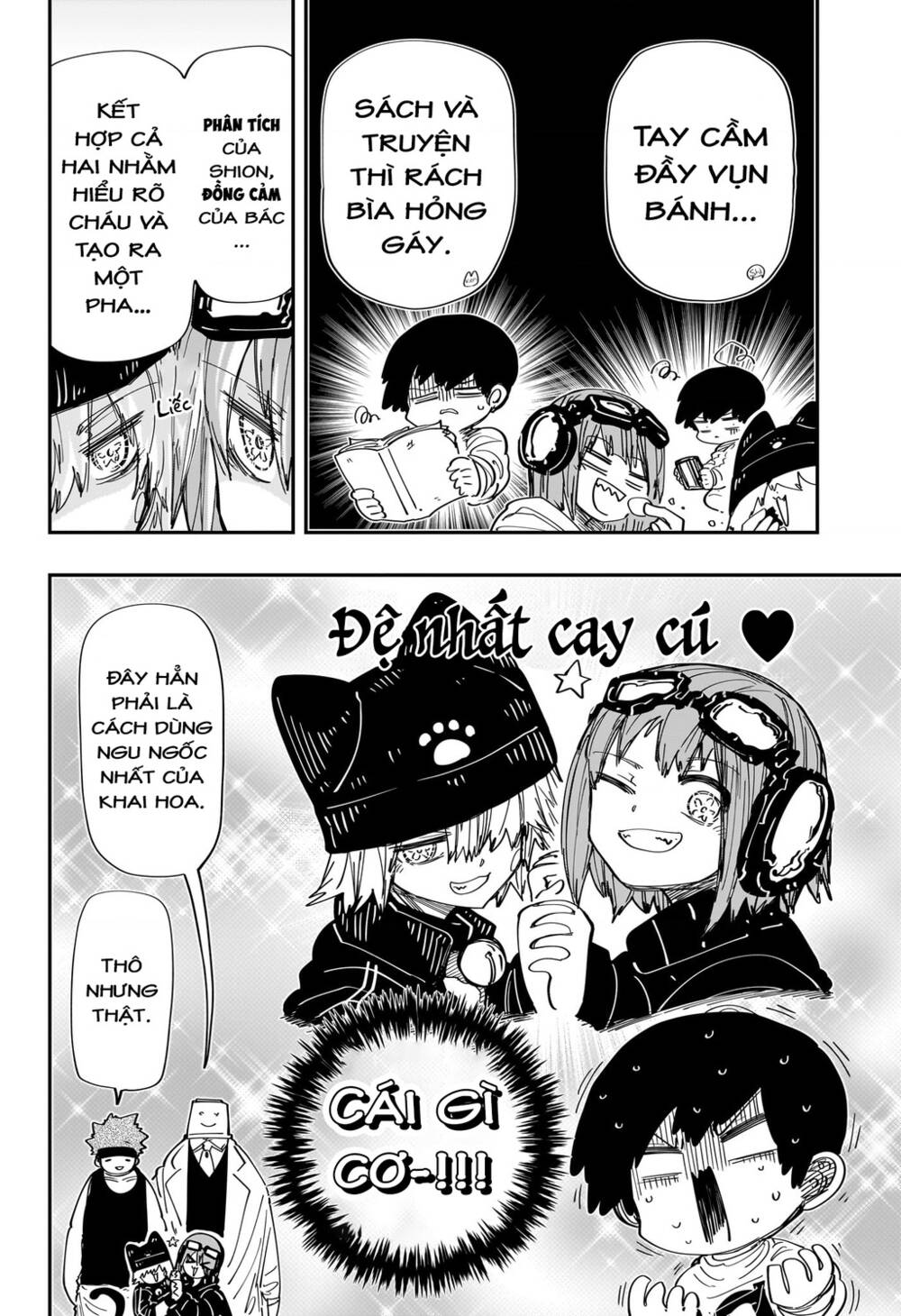 Gia Tộc Điệp Viên Yozakura - Chapter 218 - Page 8