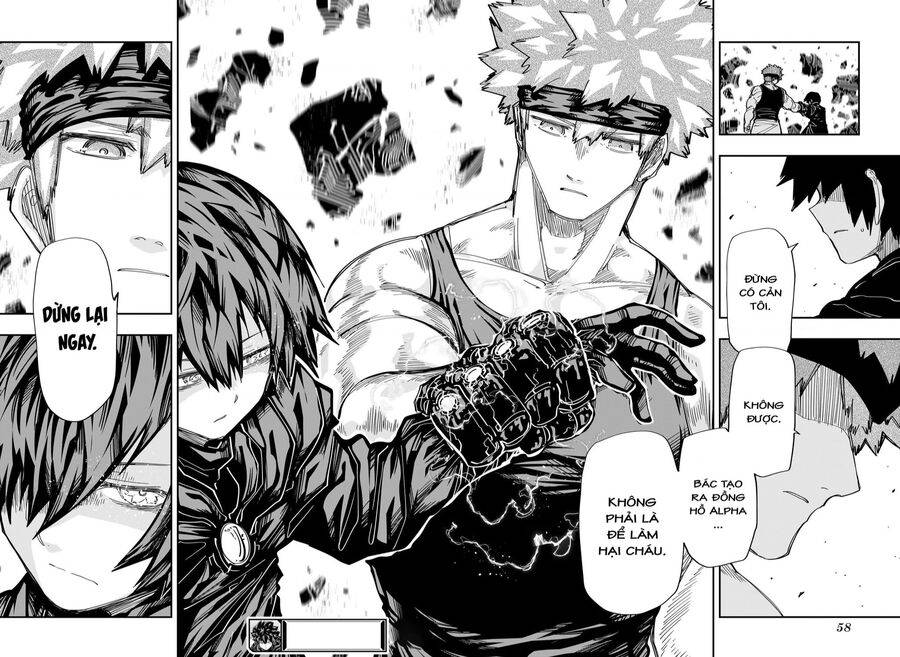 Gia Tộc Điệp Viên Yozakura - Chapter 219 - Page 16