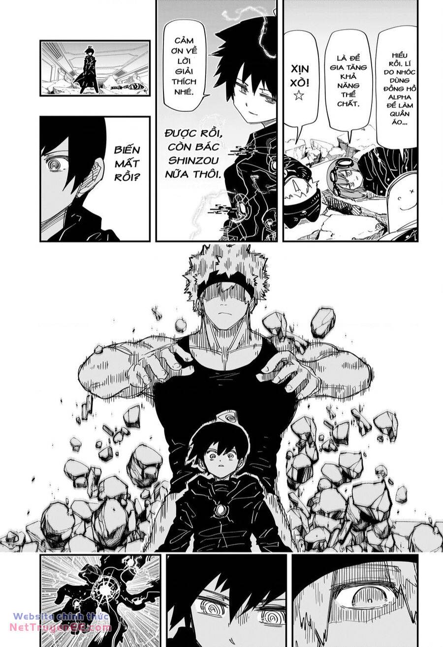 Gia Tộc Điệp Viên Yozakura - Chapter 219 - Page 4