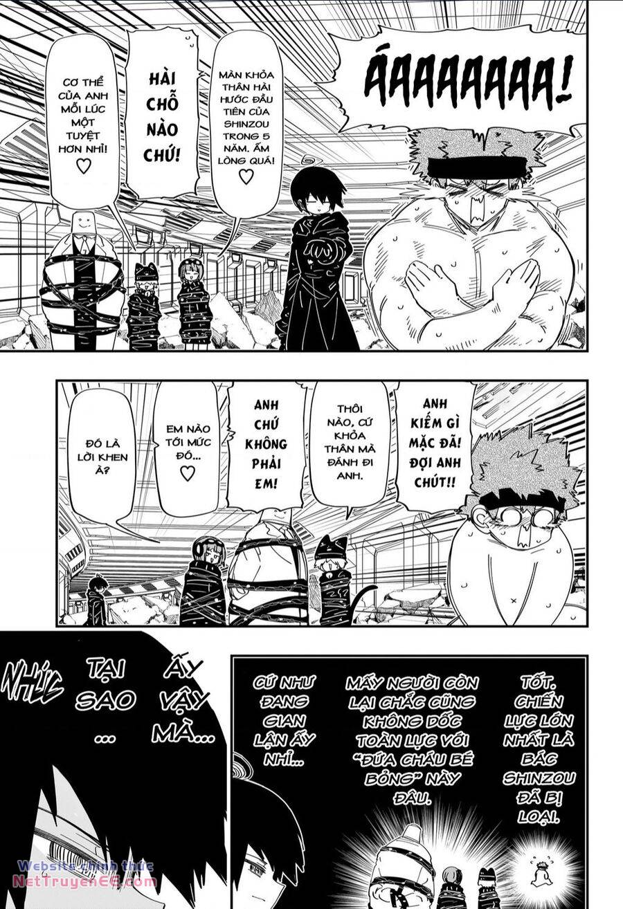 Gia Tộc Điệp Viên Yozakura - Chapter 219 - Page 6