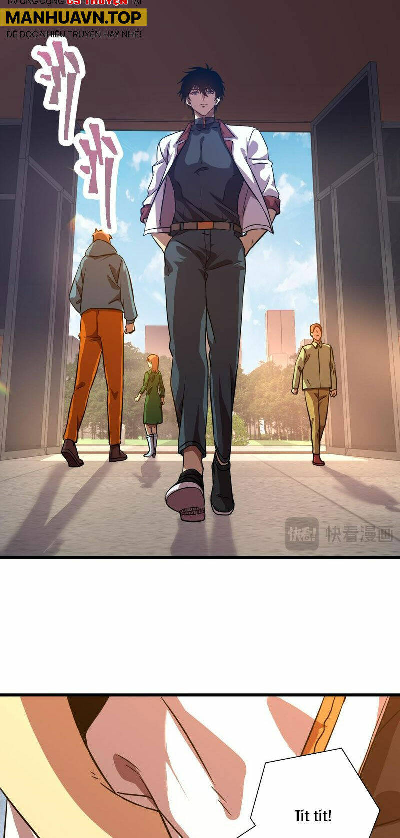 Cao Võ Hạ Cánh Đến Một Vạn Năm Sau - Chapter 103 - Page 23