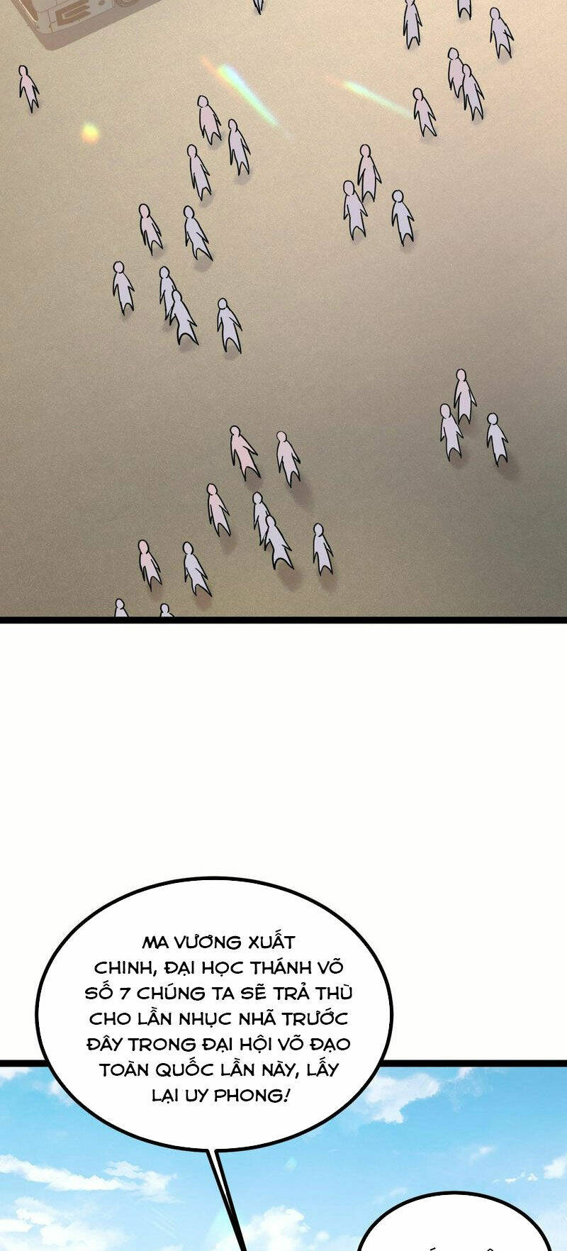 Cao Võ Hạ Cánh Đến Một Vạn Năm Sau - Chapter 103 - Page 35