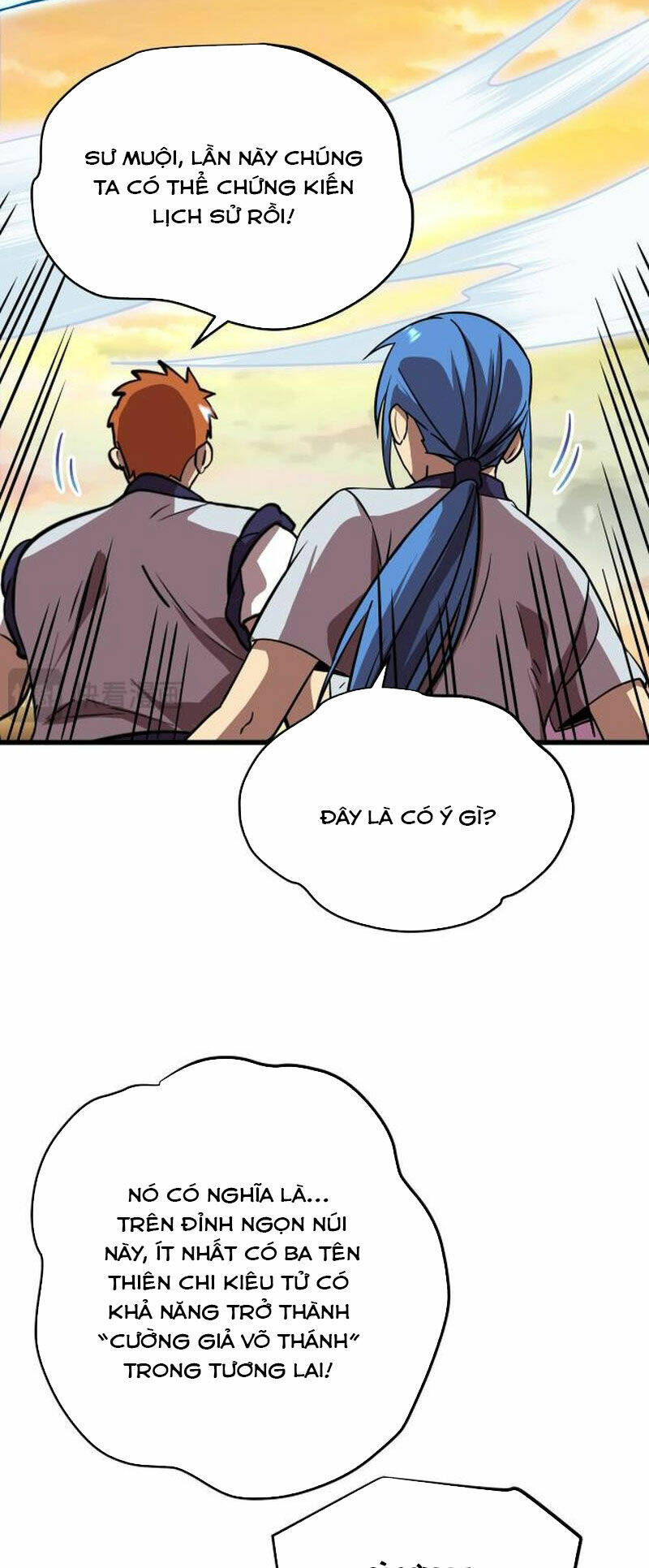 Cao Võ Hạ Cánh Đến Một Vạn Năm Sau - Chapter 104 - Page 28