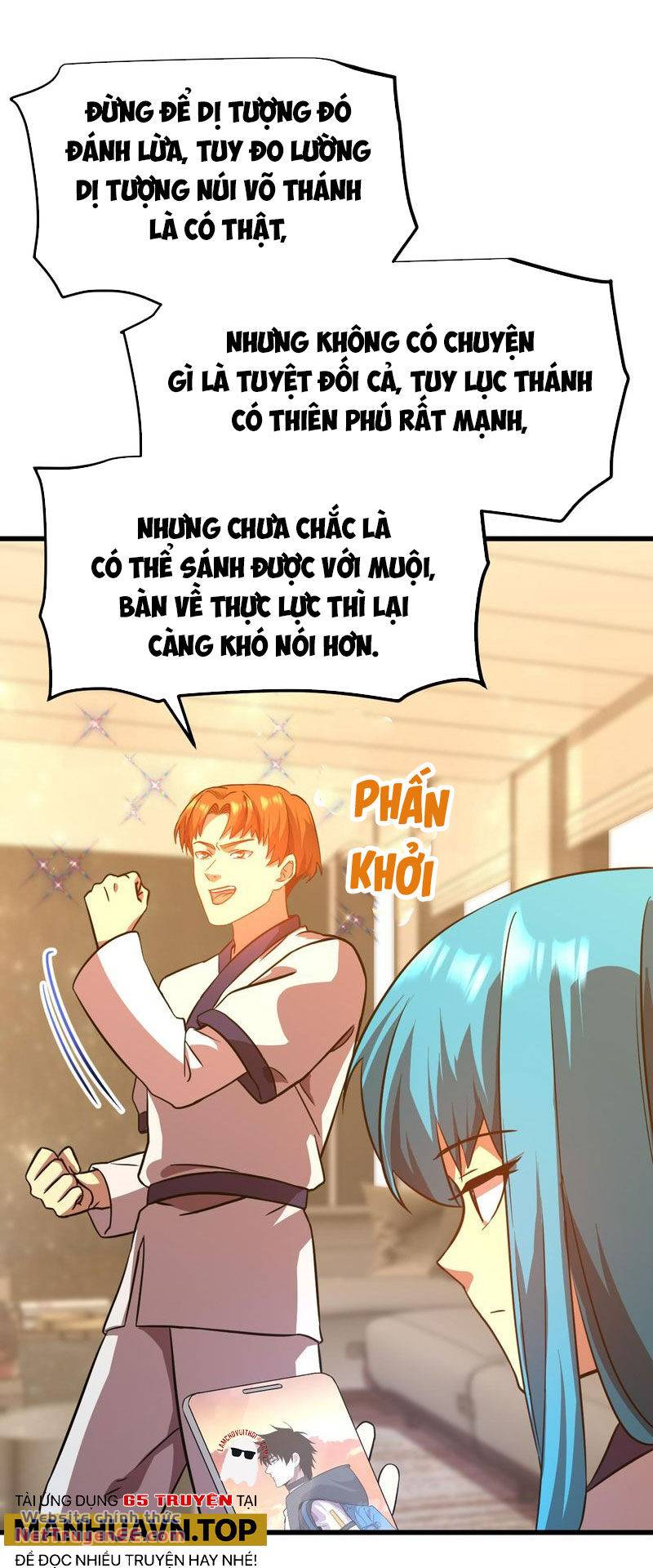Cao Võ Hạ Cánh Đến Một Vạn Năm Sau - Chapter 105 - Page 27
