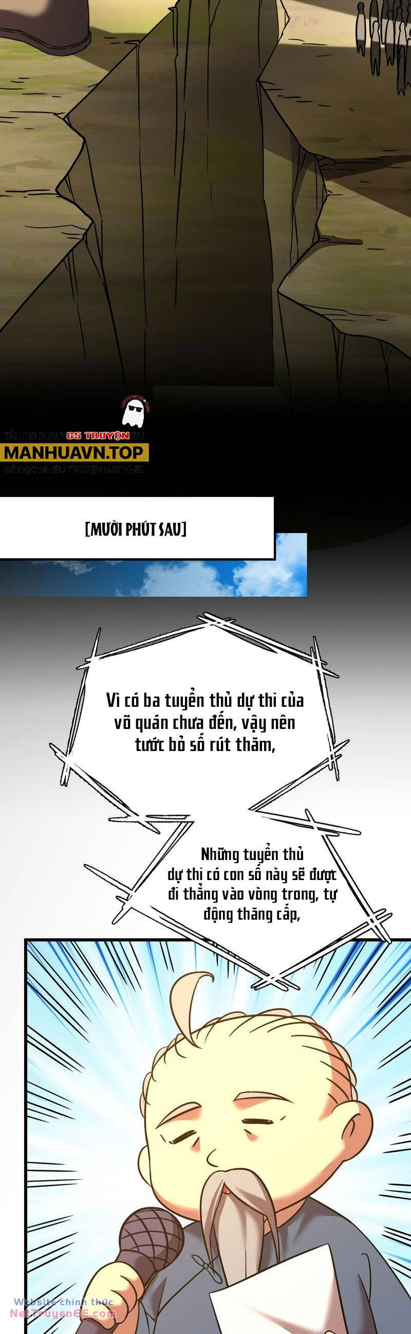 Cao Võ Hạ Cánh Đến Một Vạn Năm Sau - Chapter 106 - Page 19