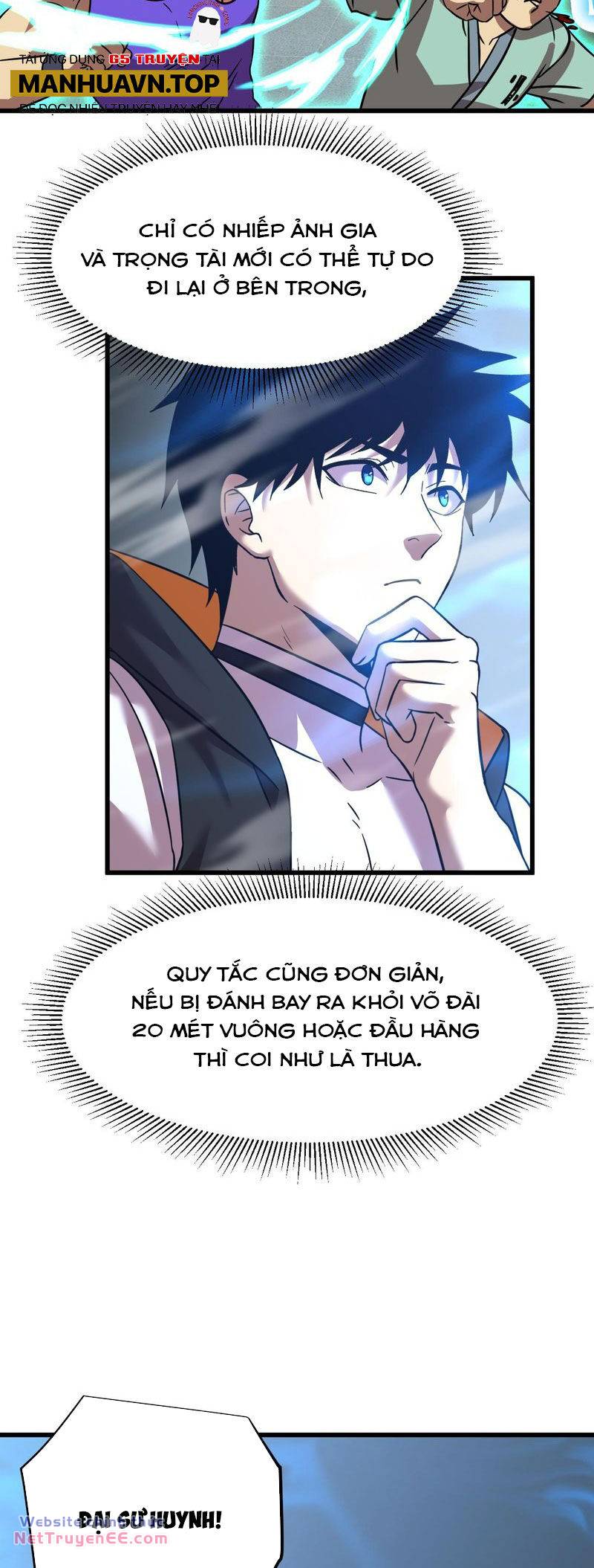 Cao Võ Hạ Cánh Đến Một Vạn Năm Sau - Chapter 106 - Page 21