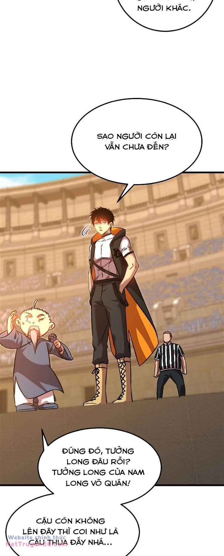 Cao Võ Hạ Cánh Đến Một Vạn Năm Sau - Chapter 107 - Page 10