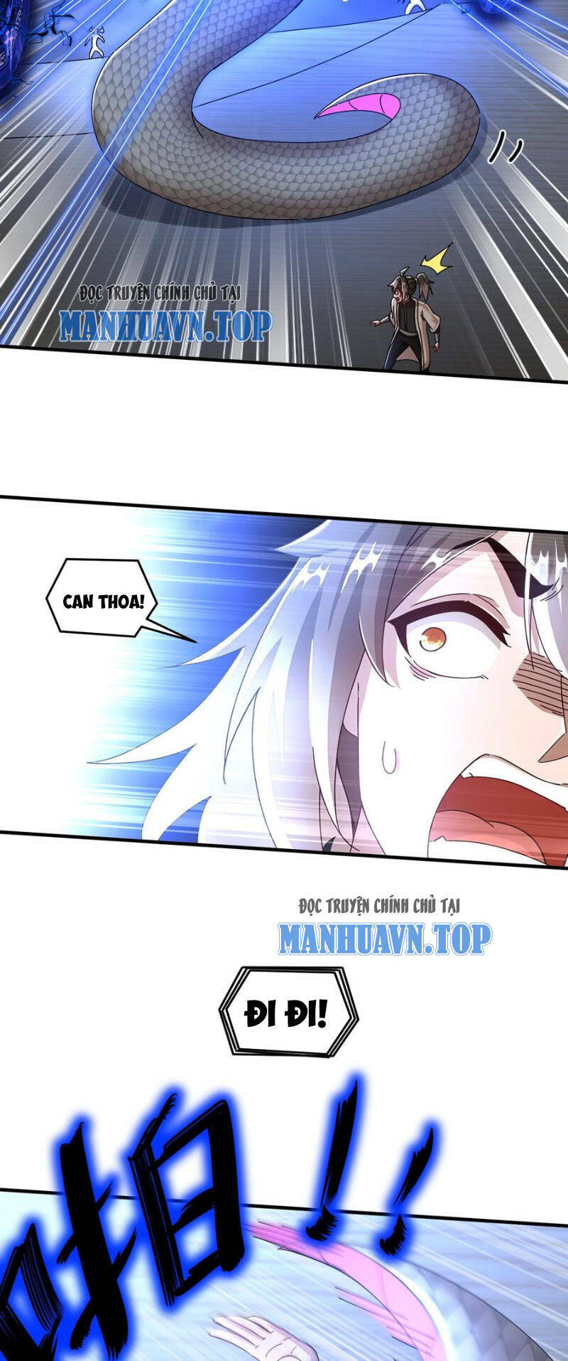 Tuyệt Sắc Đạo Lữ Đều Nói Ngô Hoàng Thể Chất Vô Địch Chapter 210 - Trang 11