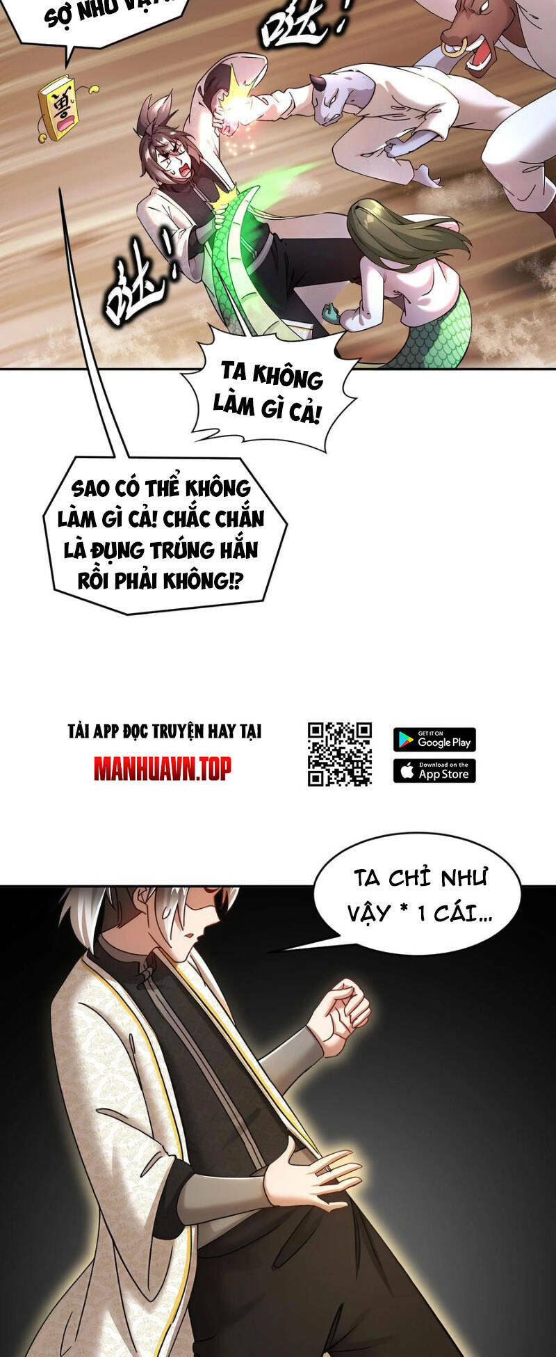 Tuyệt Sắc Đạo Lữ Đều Nói Ngô Hoàng Thể Chất Vô Địch Chapter 210 - Trang 18