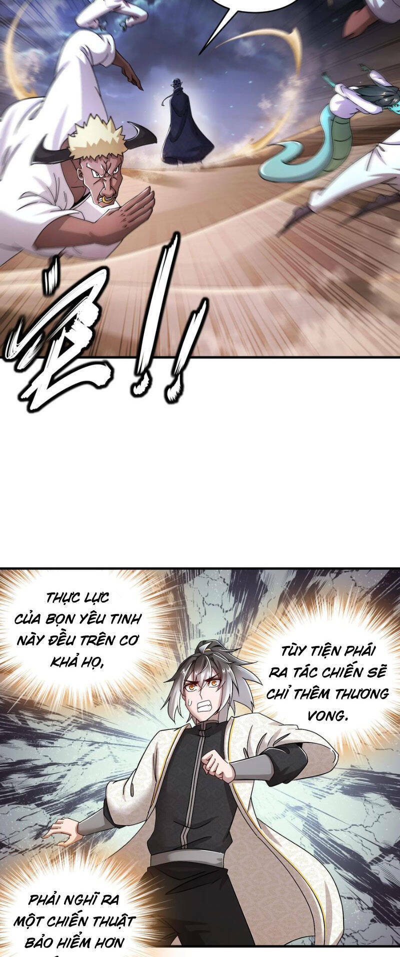 Tuyệt Sắc Đạo Lữ Đều Nói Ngô Hoàng Thể Chất Vô Địch Chapter 210 - Trang 6