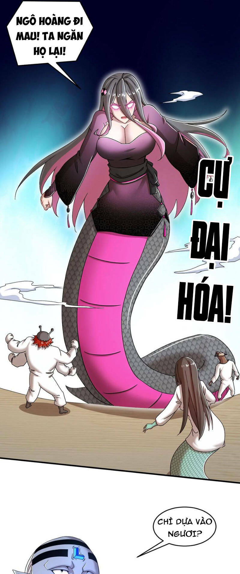 Tuyệt Sắc Đạo Lữ Đều Nói Ngô Hoàng Thể Chất Vô Địch Chapter 210 - Trang 8