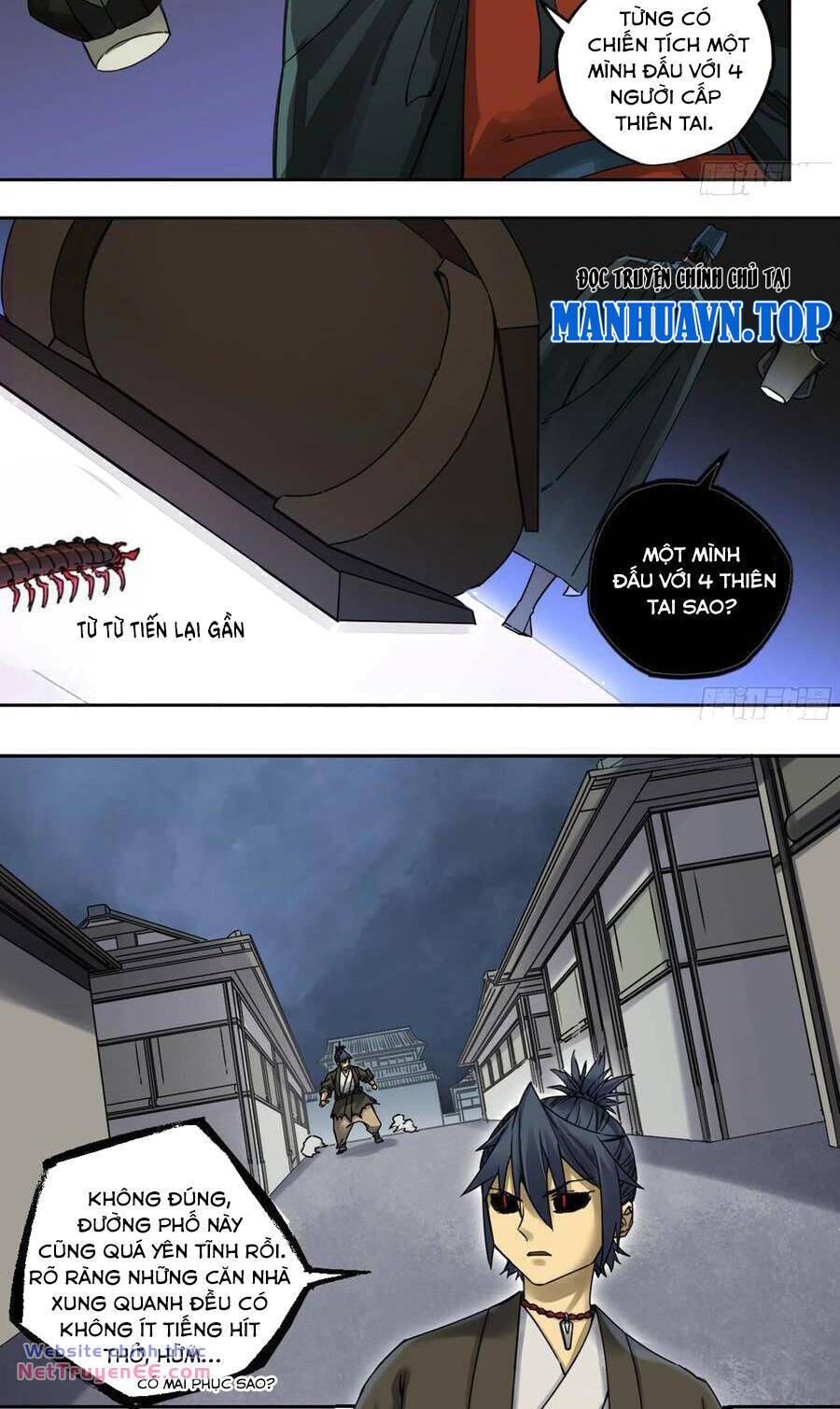 Truyền Võ - Chapter 218 - Page 10