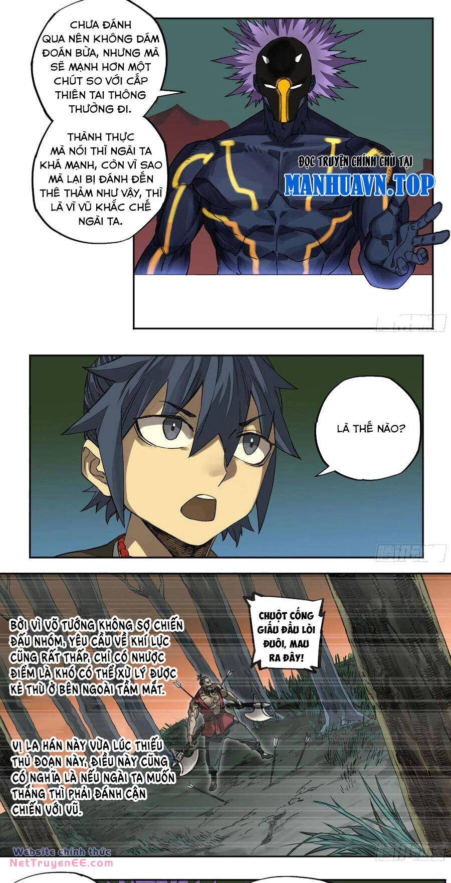 Truyền Võ - Chapter 219 - Page 11