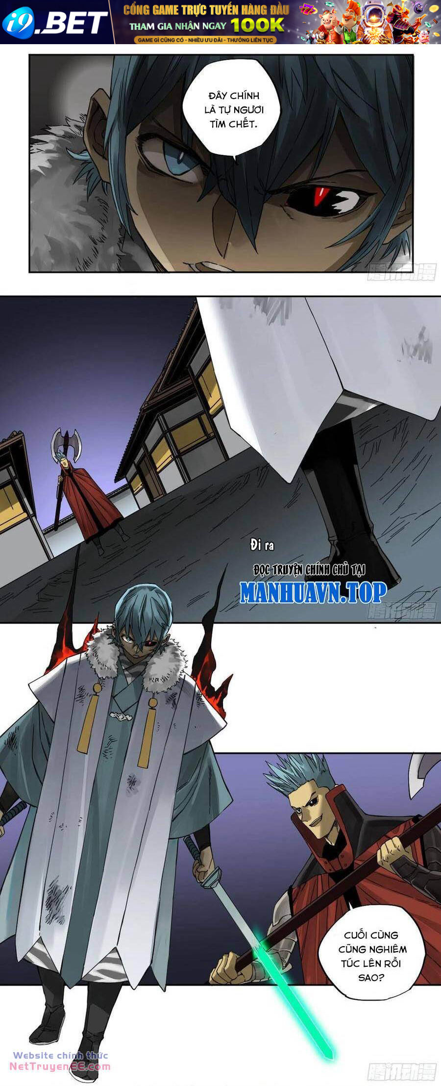 Truyền Võ - Chapter 220 - Page 8