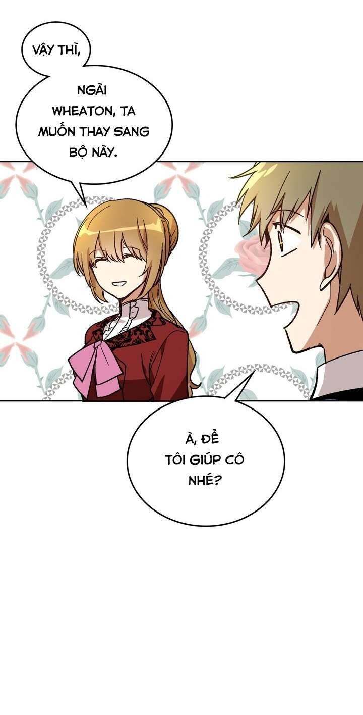 Vị Hôn Thê Khế Ước Của Công Tước - Chapter 58 - Page 40