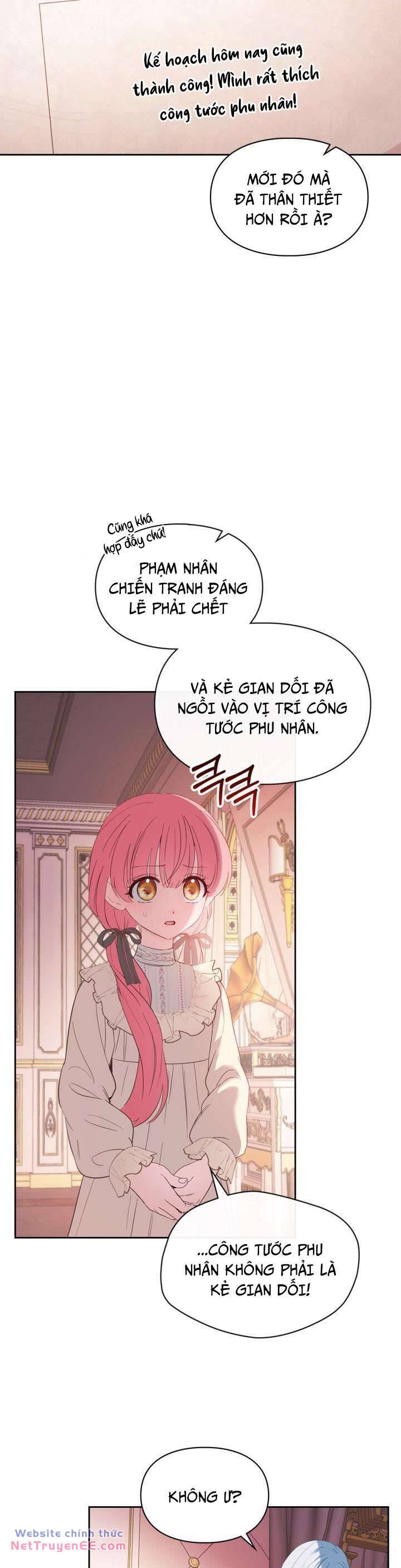 Phạm Nhân Bé Con Của Dinh Thự Mùa Đông - Chapter 28 - Page 9