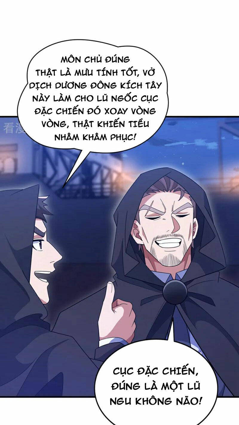 Trấn Quốc Thần Tế Chapter 122 - Trang 19