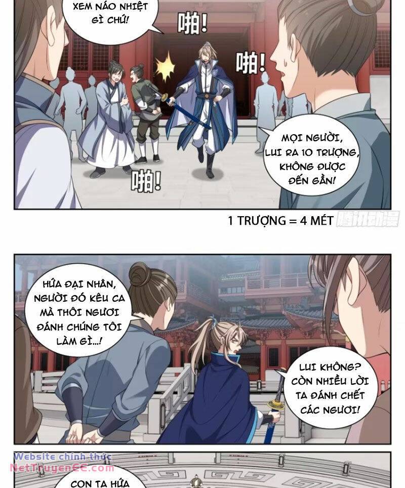 Đại Phụng Đả Canh Nhân - Chapter 348 - Page 20
