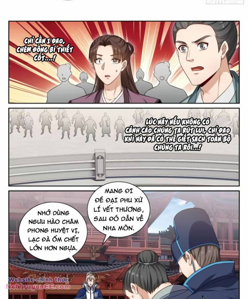 Đại Phụng Đả Canh Nhân - Chapter 348 - Page 23