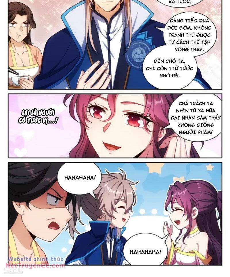 Đại Phụng Đả Canh Nhân - Chapter 348 - Page 8