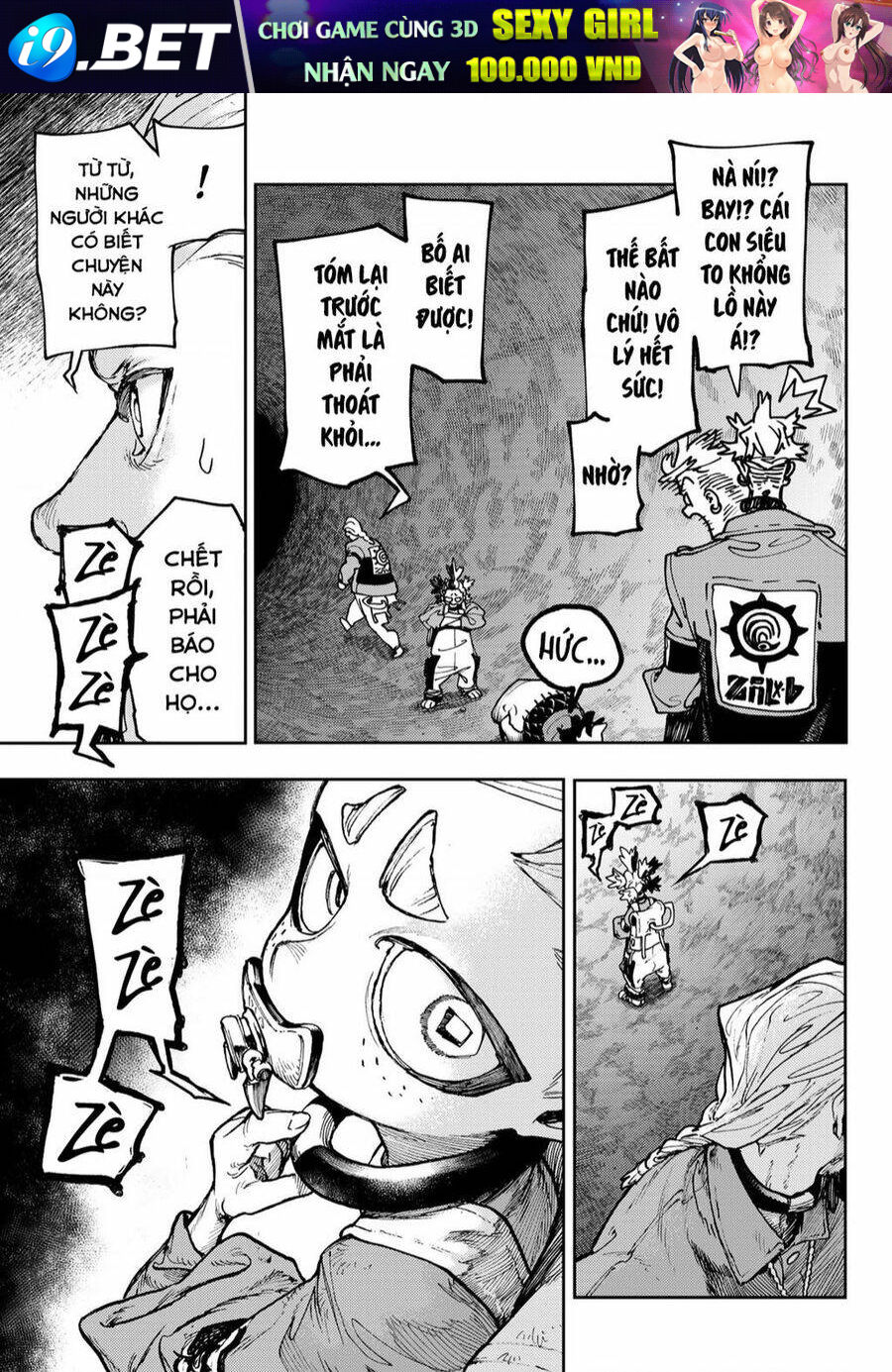 Gachiakuta - Chapter 70 - Page 11