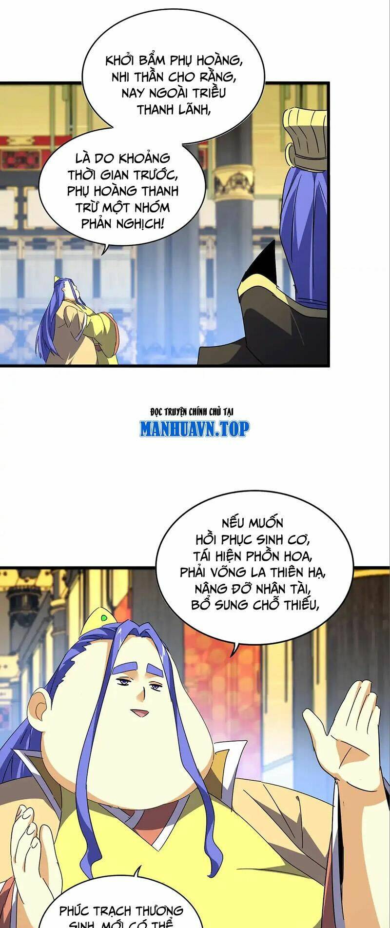 Đại Quản Gia Là Ma Hoàng - Chapter 528 - Page 40