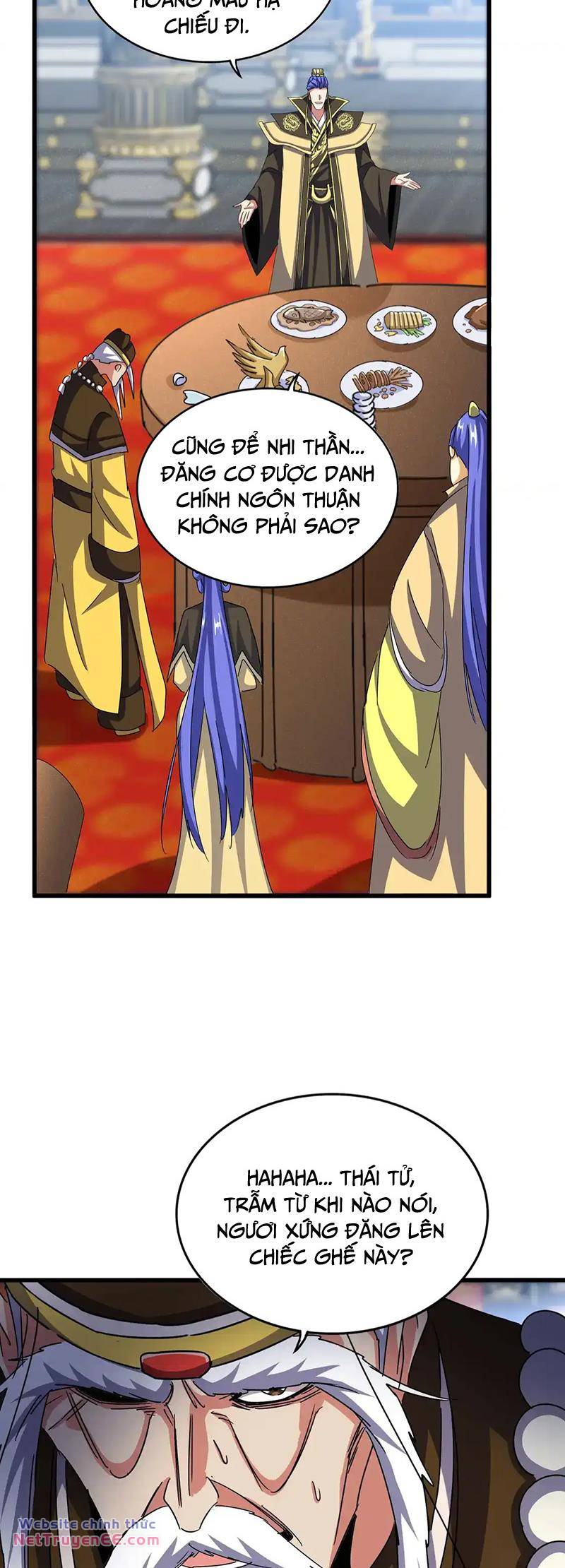 Đại Quản Gia Là Ma Hoàng - Chapter 530 - Page 3