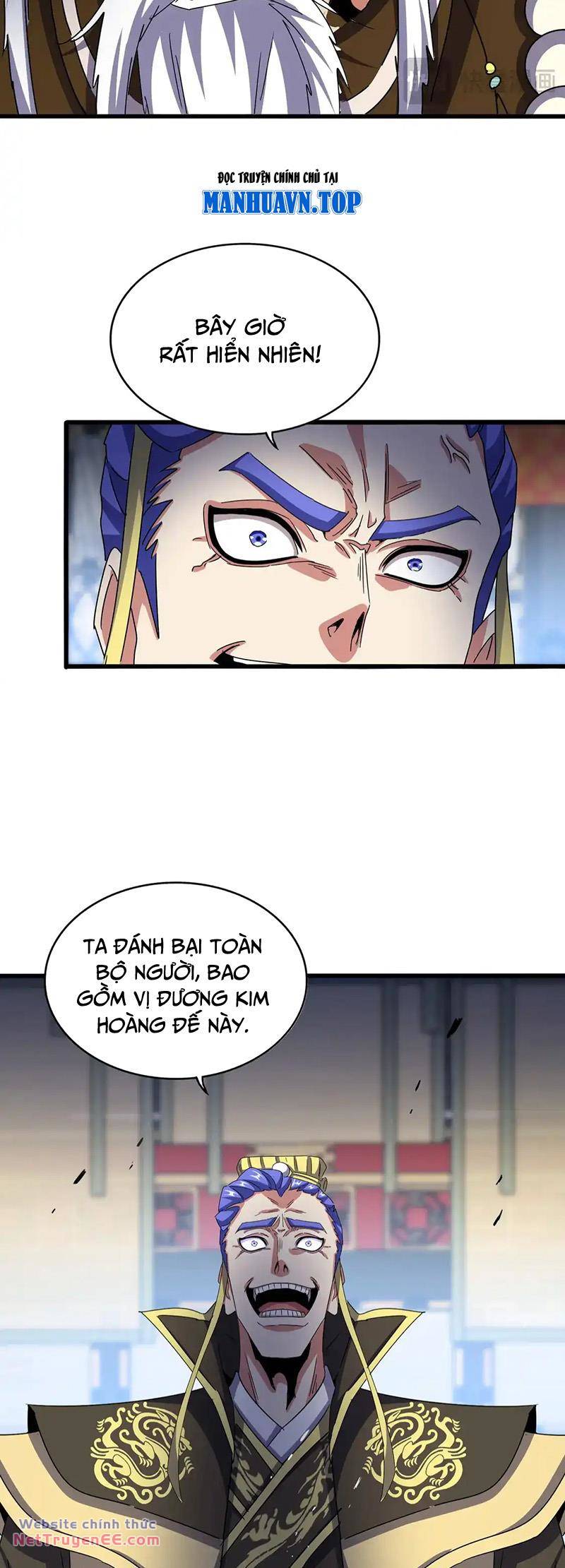 Đại Quản Gia Là Ma Hoàng - Chapter 530 - Page 4