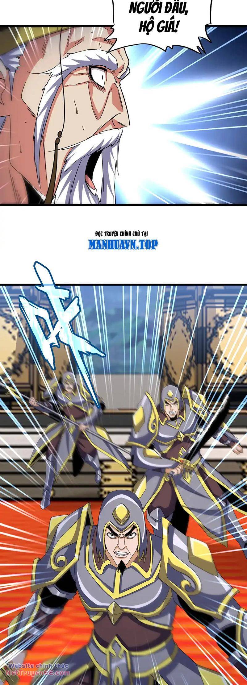 Đại Quản Gia Là Ma Hoàng - Chapter 530 - Page 8