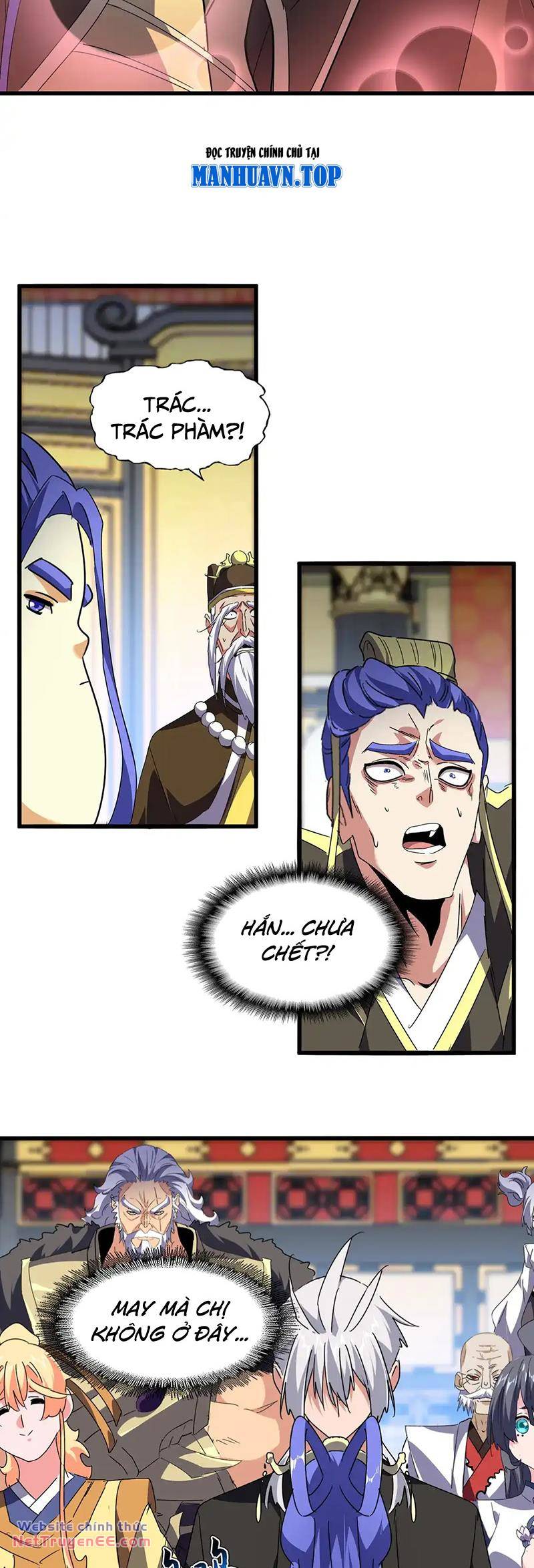 Đại Quản Gia Là Ma Hoàng - Chapter 531 - Page 11