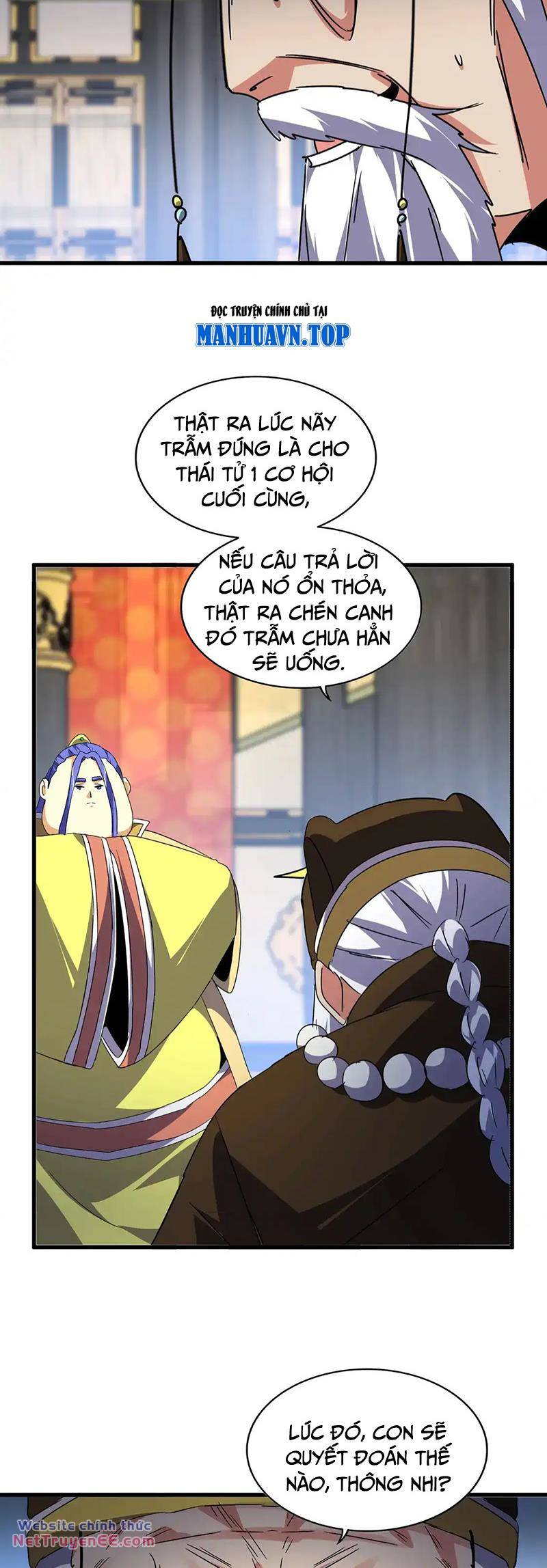 Đại Quản Gia Là Ma Hoàng - Chapter 531 - Page 4