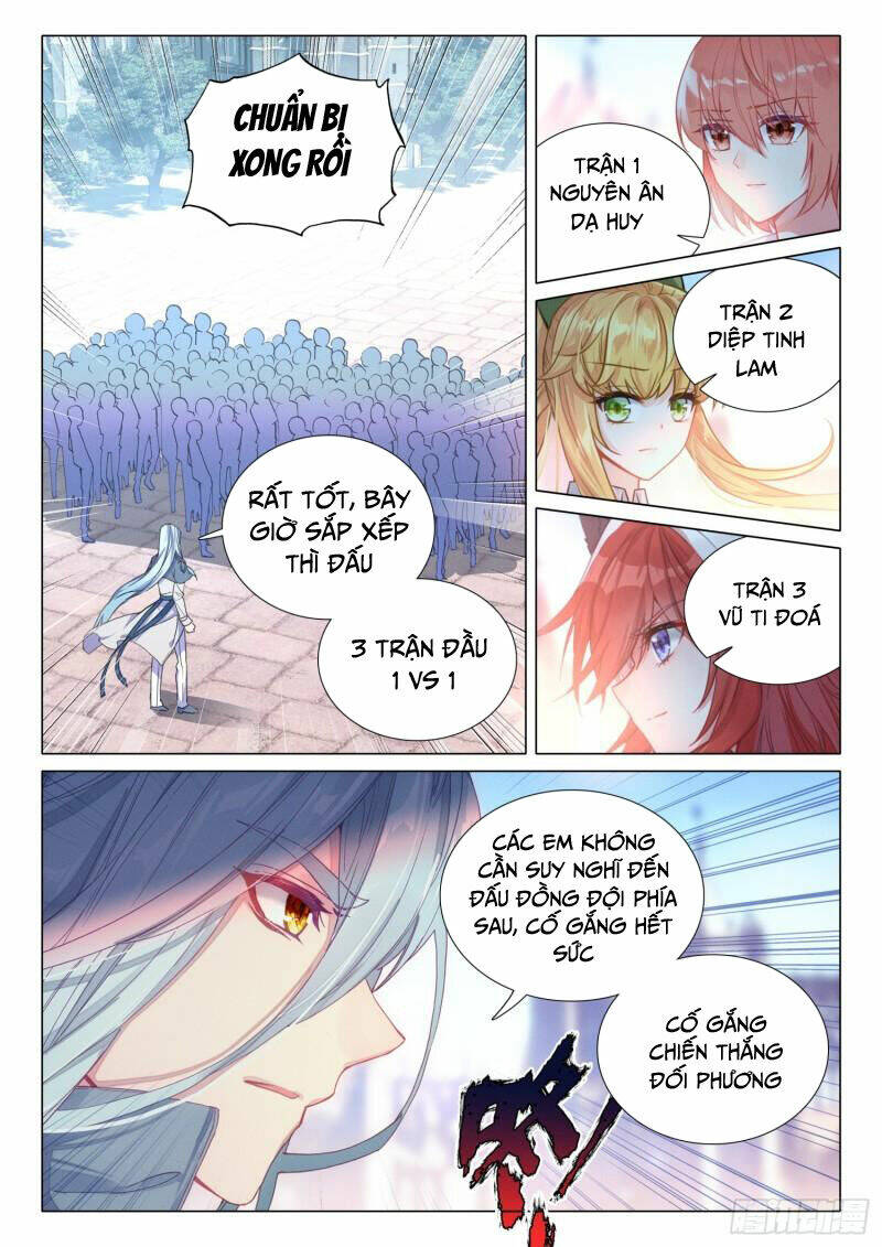 Long Vương Truyền Thuyết - Chapter 349 - Page 11