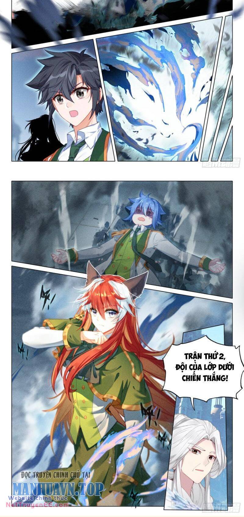 Long Vương Truyền Thuyết - Chapter 351 - Page 9