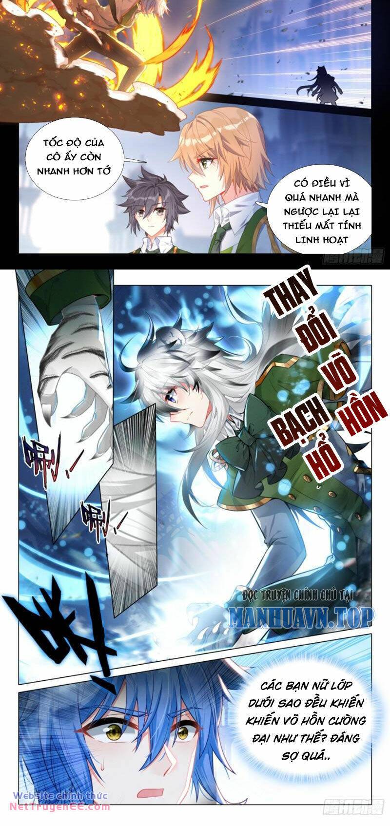 Long Vương Truyền Thuyết - Chapter 351 - Page 3