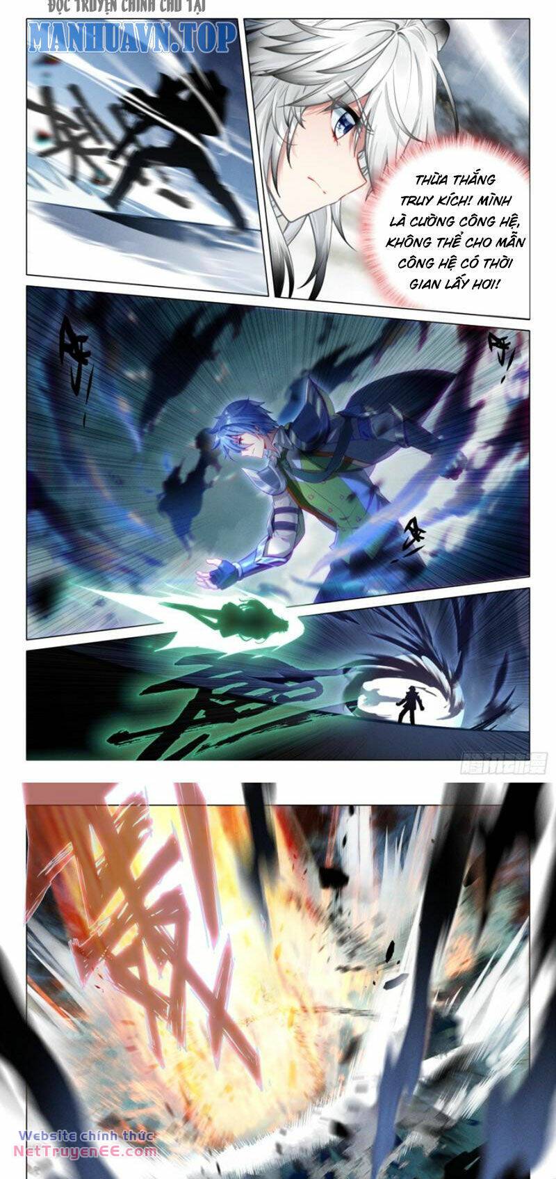 Long Vương Truyền Thuyết - Chapter 351 - Page 8