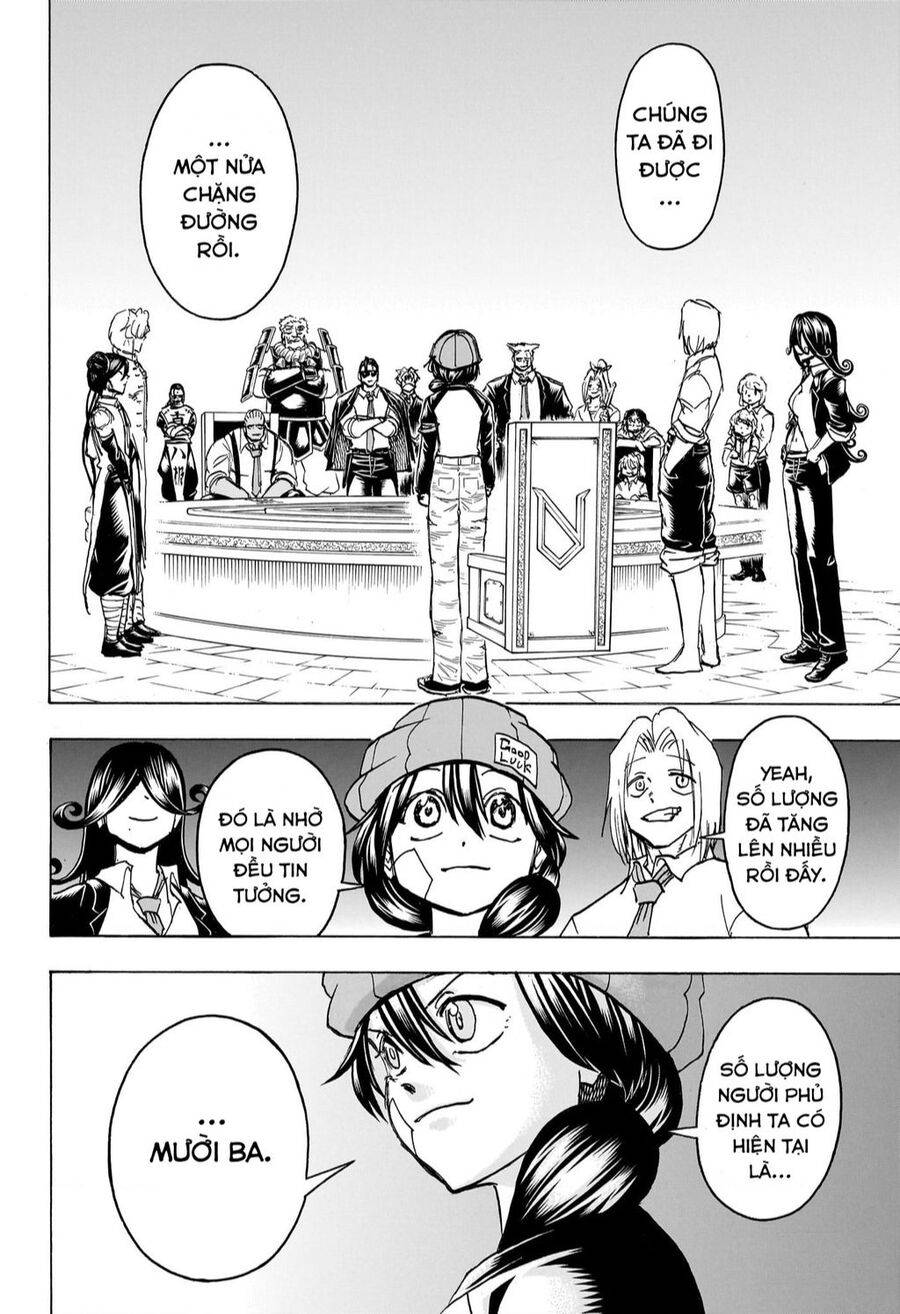 Bất Hạnh và Bất Tử - Chapter 168 - Page 9