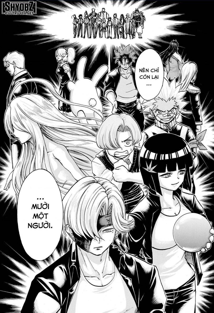 Bất Hạnh và Bất Tử - Chapter 168 - Page 10