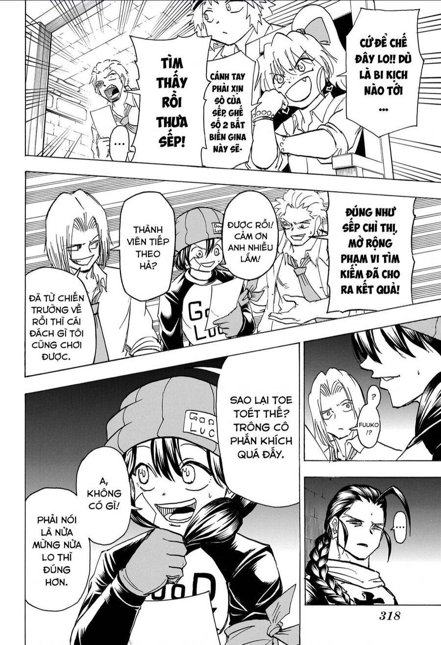 Bất Hạnh và Bất Tử - Chapter 168 - Page 11