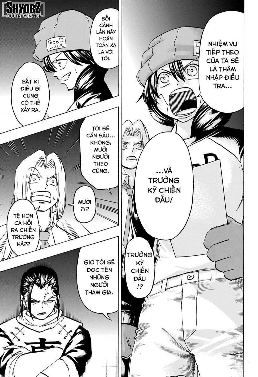 Bất Hạnh và Bất Tử - Chapter 168 - Page 12