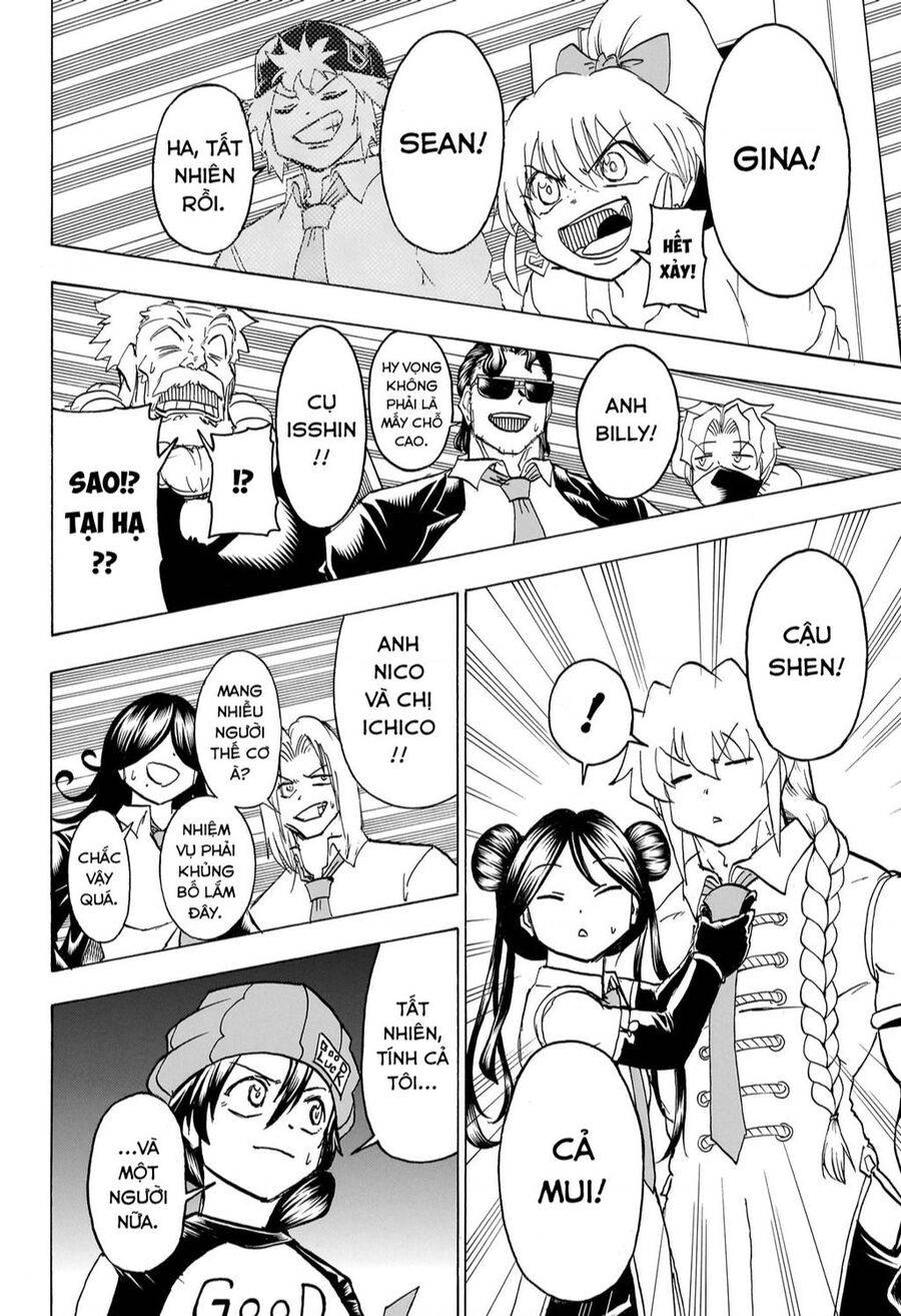 Bất Hạnh và Bất Tử - Chapter 168 - Page 13