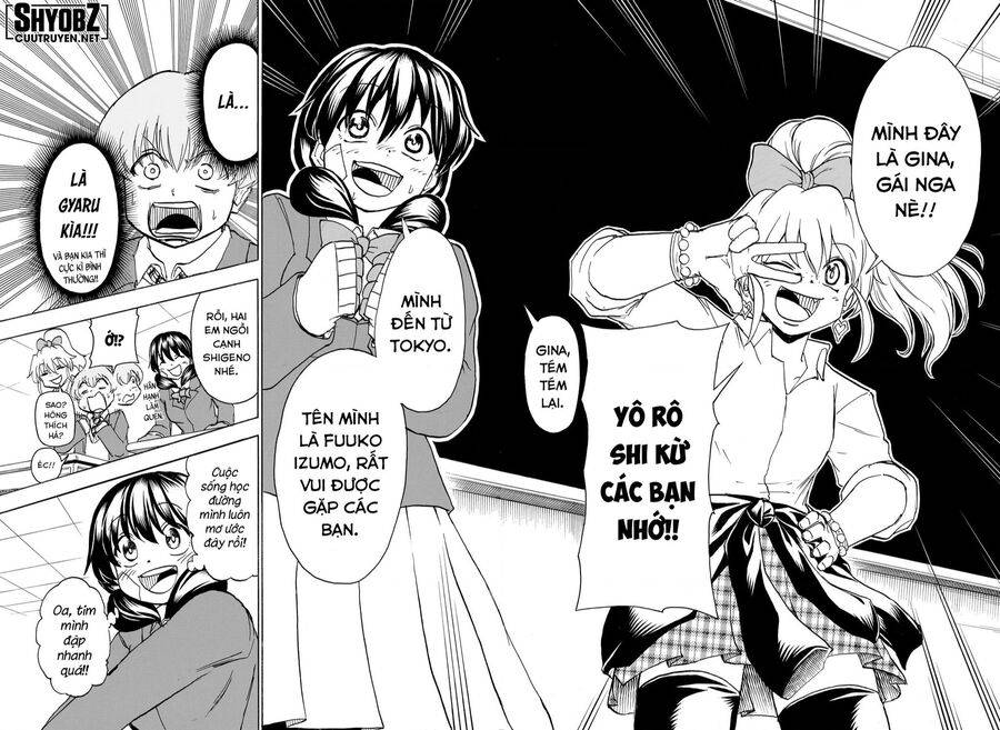 Bất Hạnh và Bất Tử - Chapter 168 - Page 17