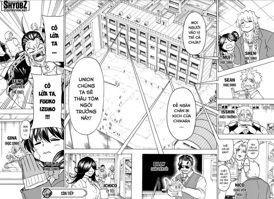 Bất Hạnh và Bất Tử - Chapter 168 - Page 18