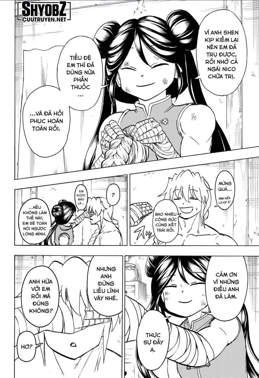 Bất Hạnh và Bất Tử - Chapter 168 - Page 3