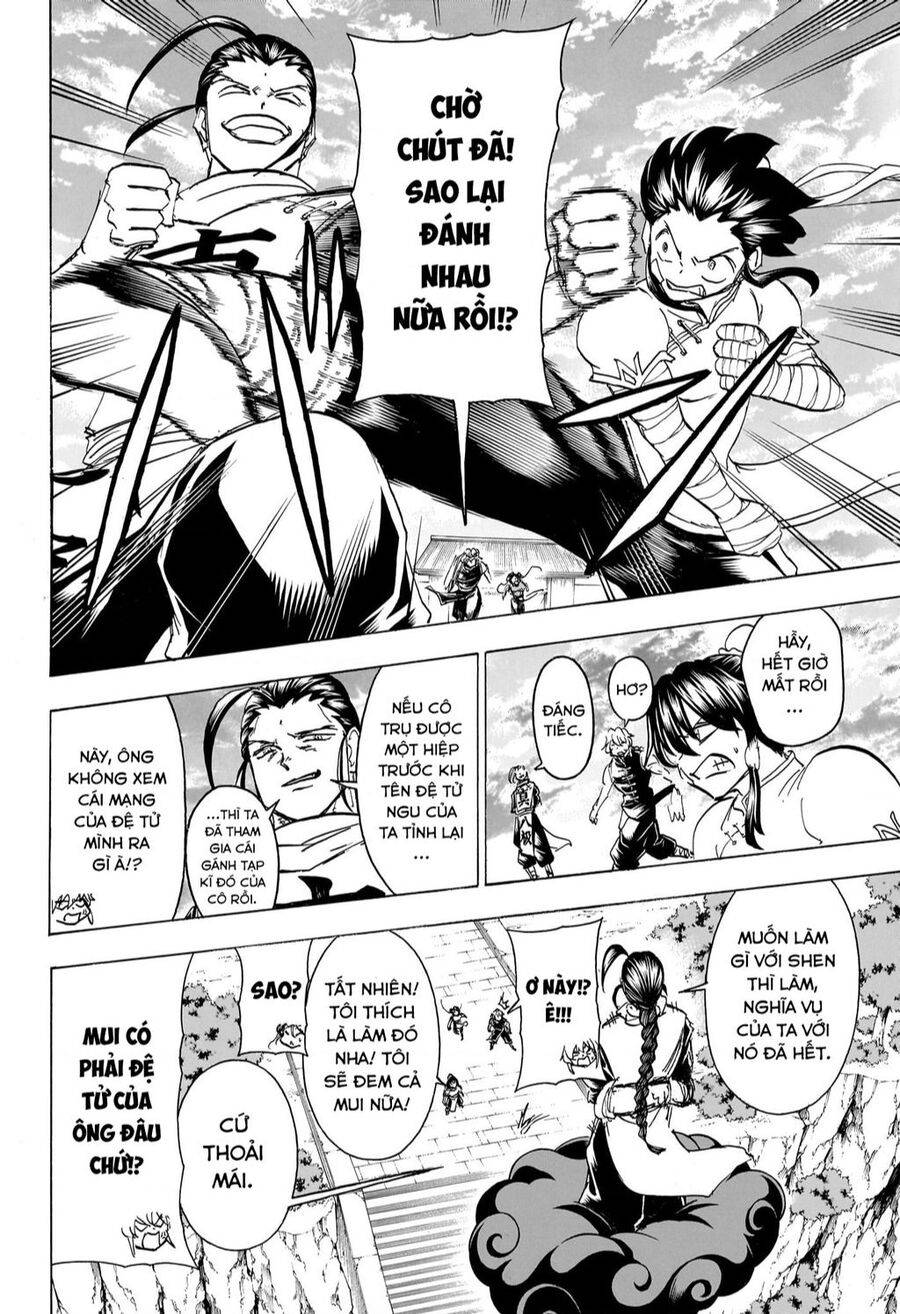 Bất Hạnh và Bất Tử - Chapter 168 - Page 5