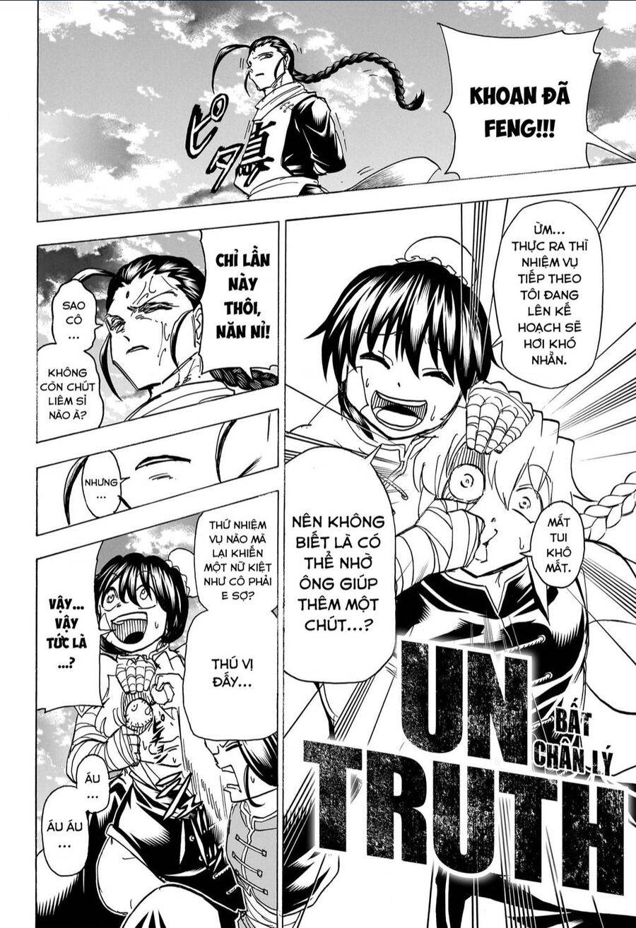 Bất Hạnh và Bất Tử - Chapter 168 - Page 7