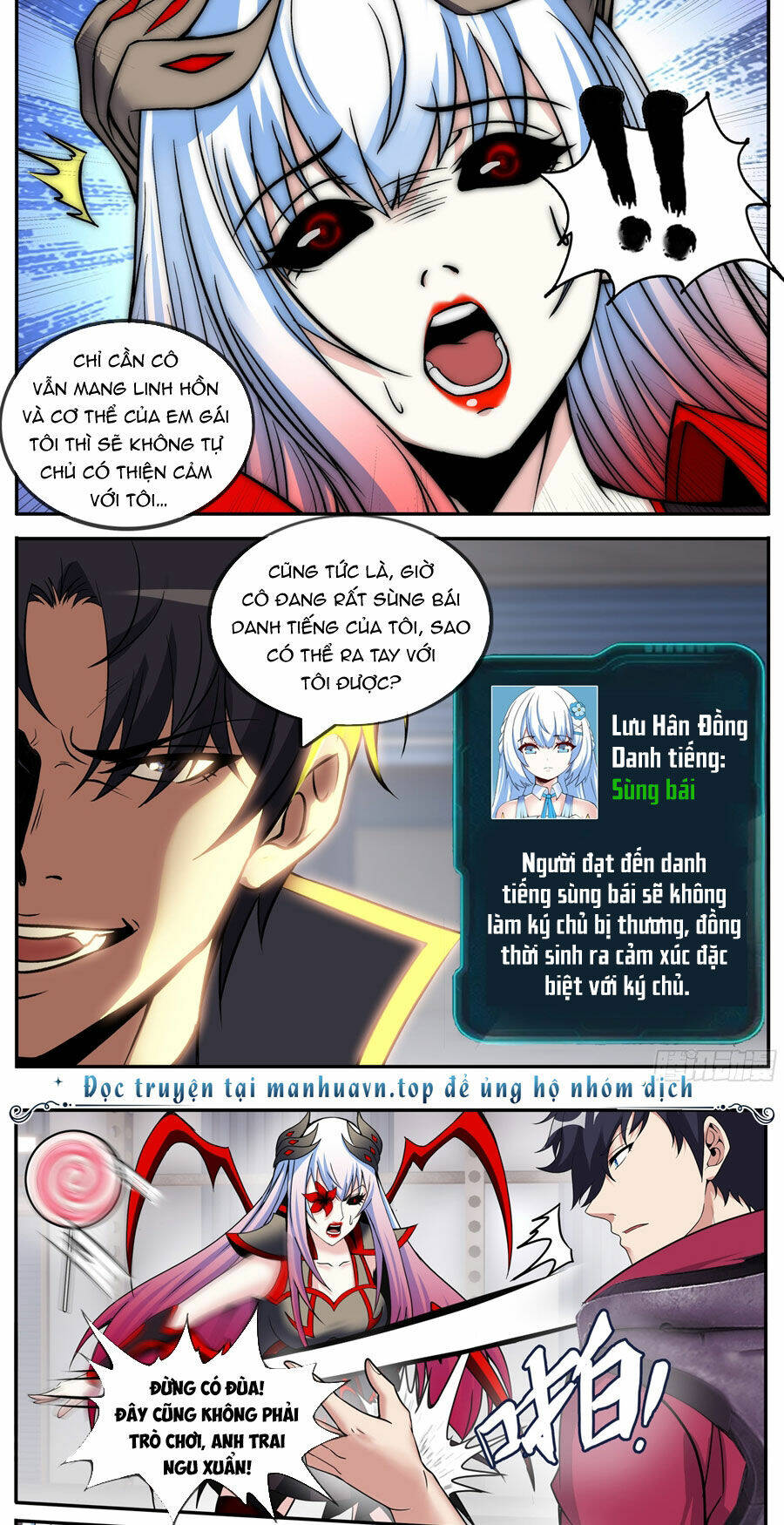 Ta Có Một Tòa Mạt Thế Mê Cung - Chapter 203 - Page 3