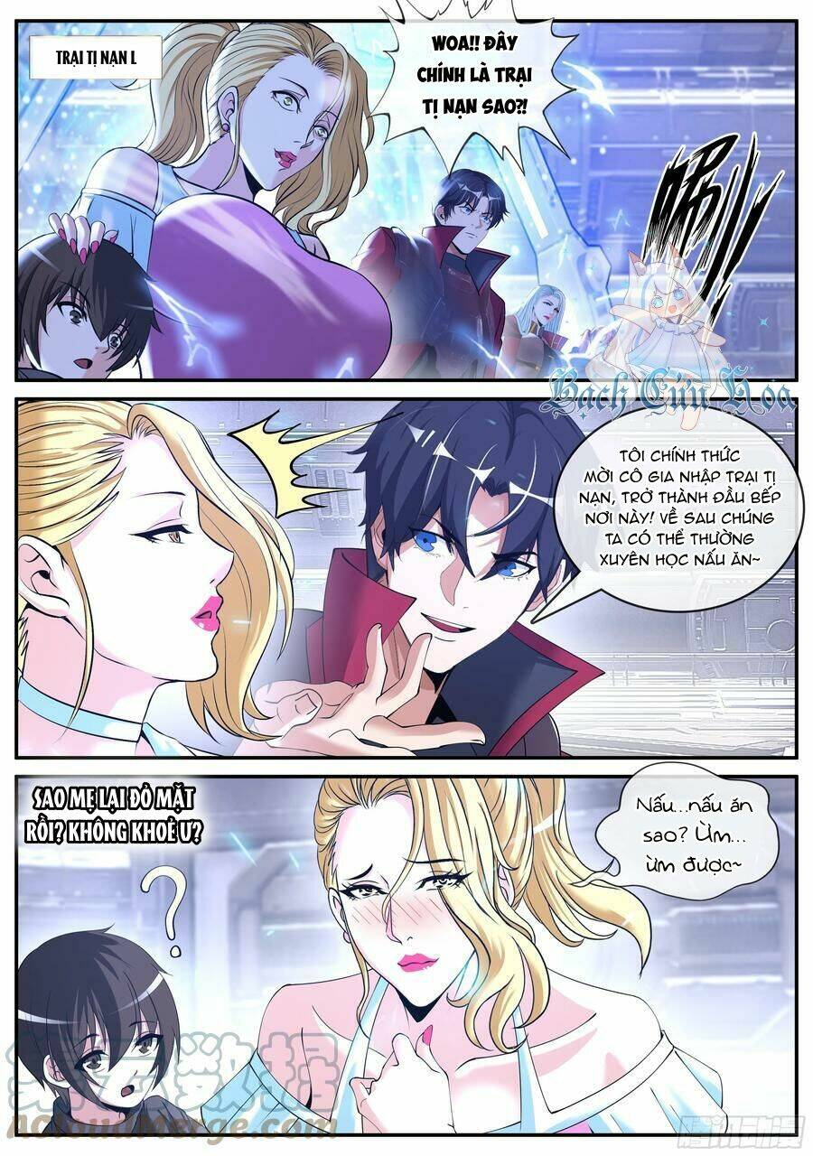 Ta Có Một Tòa Mạt Thế Mê Cung - Chapter 205 - Page 11