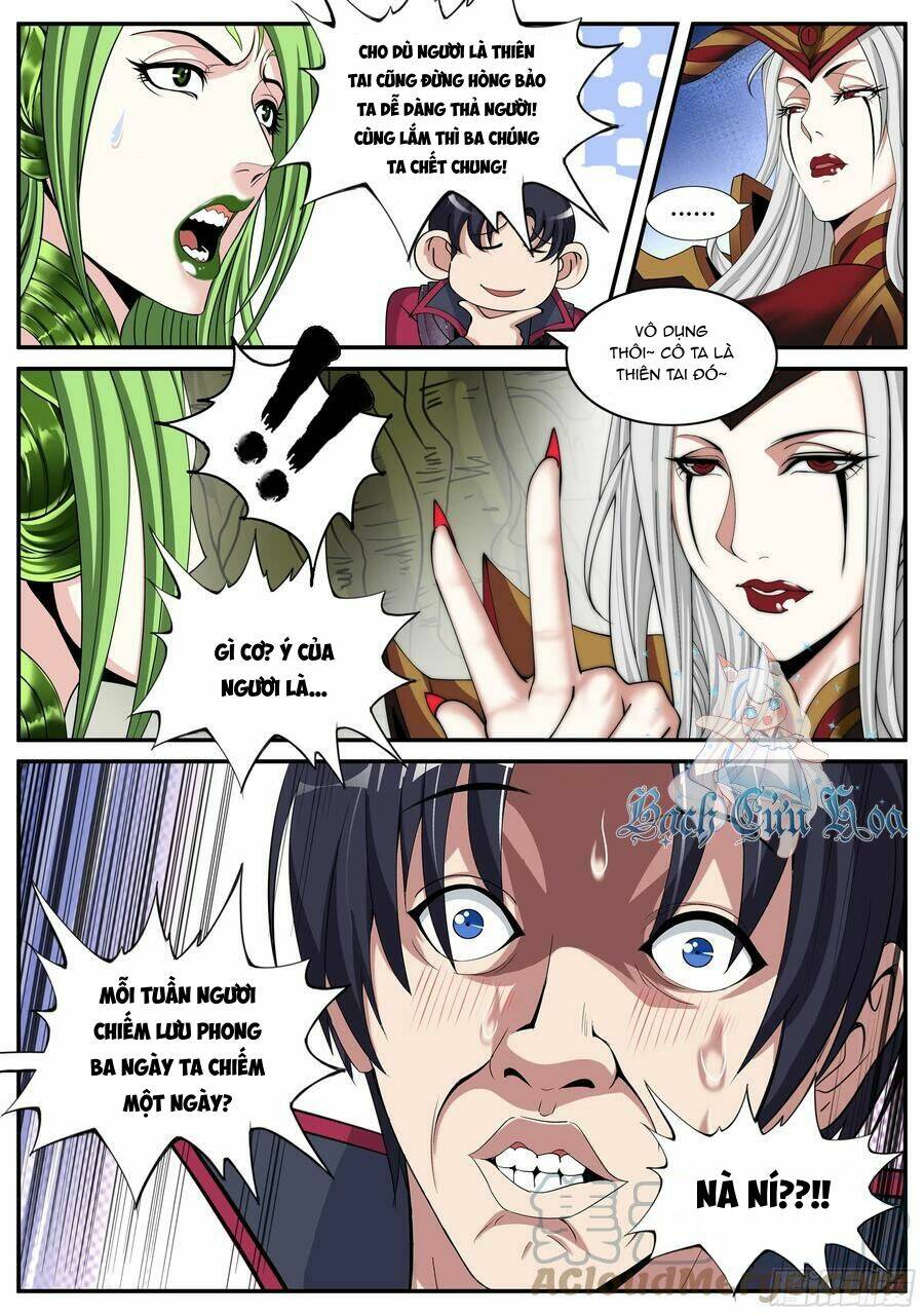 Ta Có Một Tòa Mạt Thế Mê Cung - Chapter 205 - Page 7